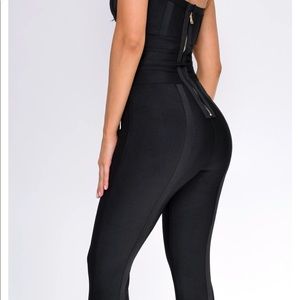 Black jumpsuit